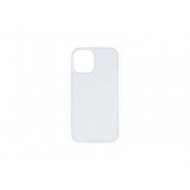 iPhone 12 mini Cover w/o insert(Rubber, White)（10/pack）